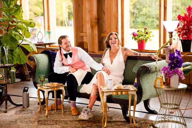 Wedding couple