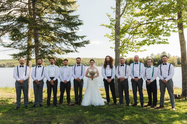 Wedding couple