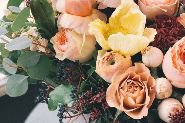 Gorgeous wedding floral