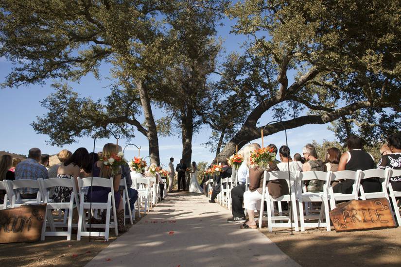 Wedding ceremony