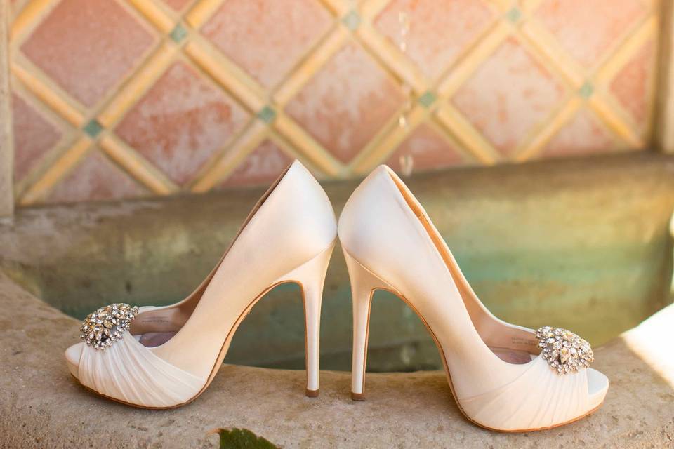 Bridal shoes