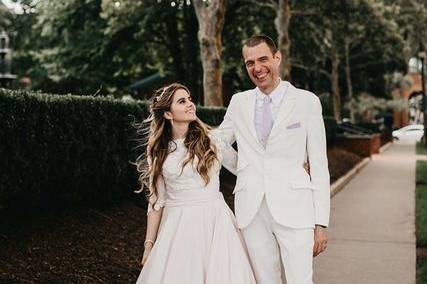 Caitlin and arthur wedding