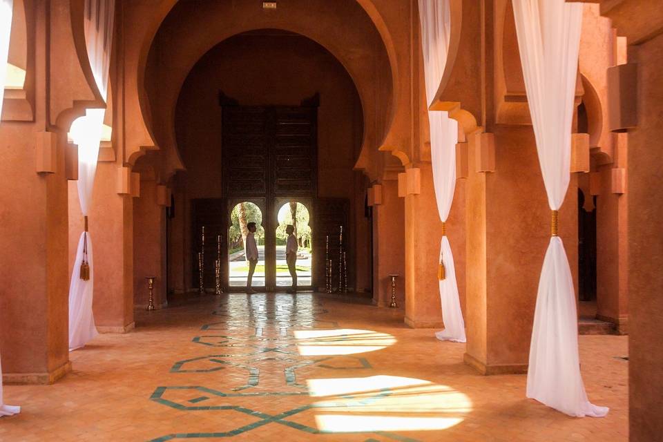 Wedding in Marrakech