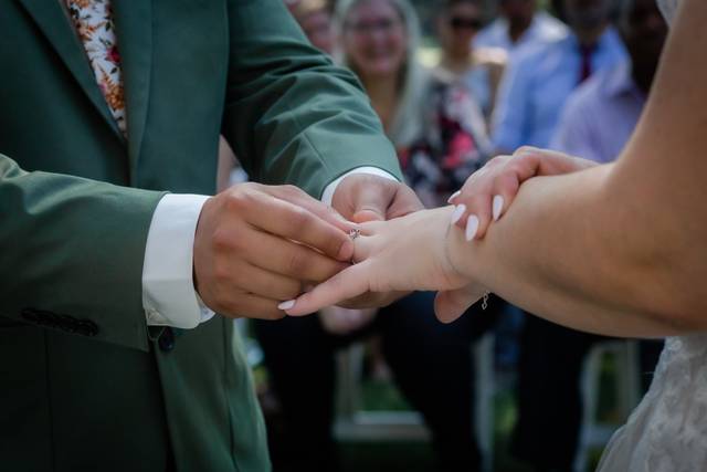 With this ring...