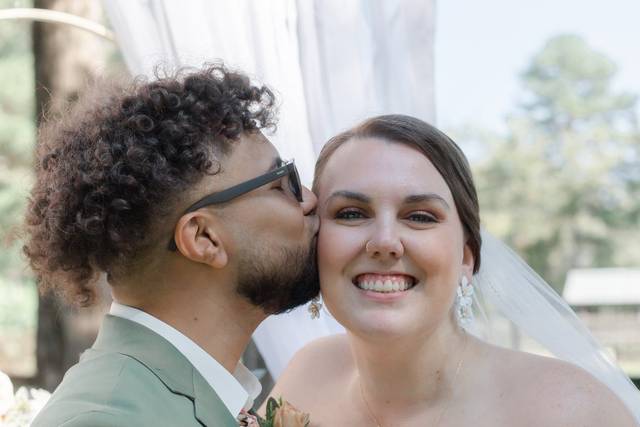 Beautiful Bride and Groom