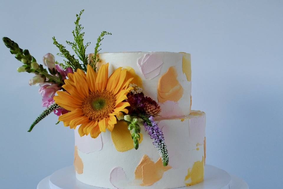 Bridal Shower Cake