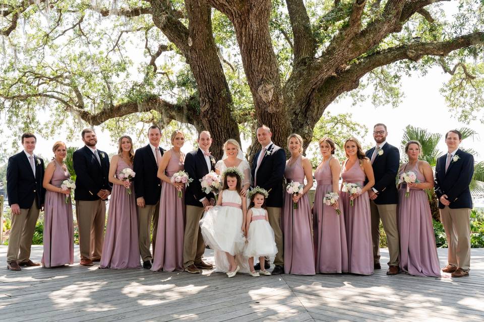 Sea Pines Wedding