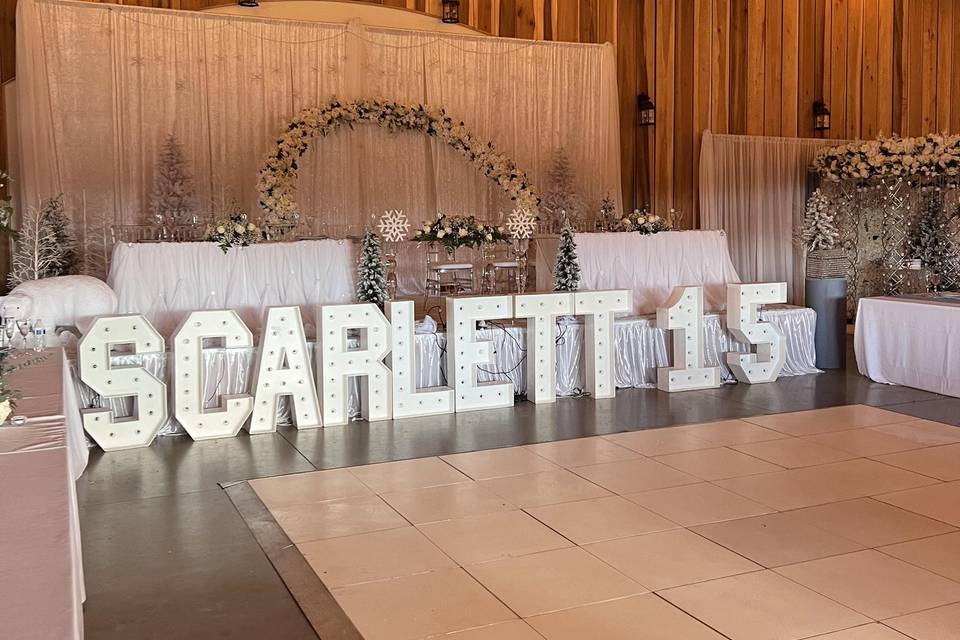 Quince decor