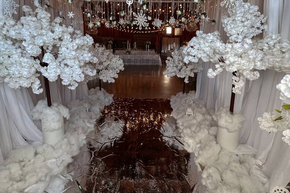 Winter Wonderland Quince