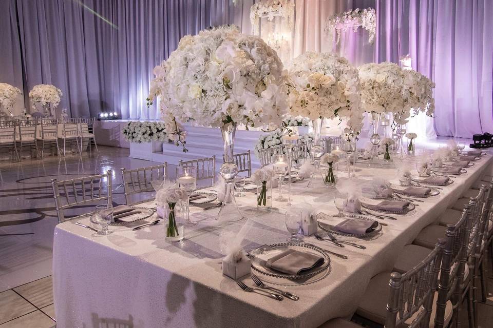 Large High Centerpieces