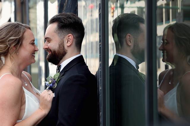 Wedding couple