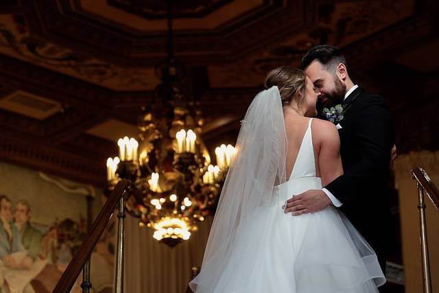 Wedding couple