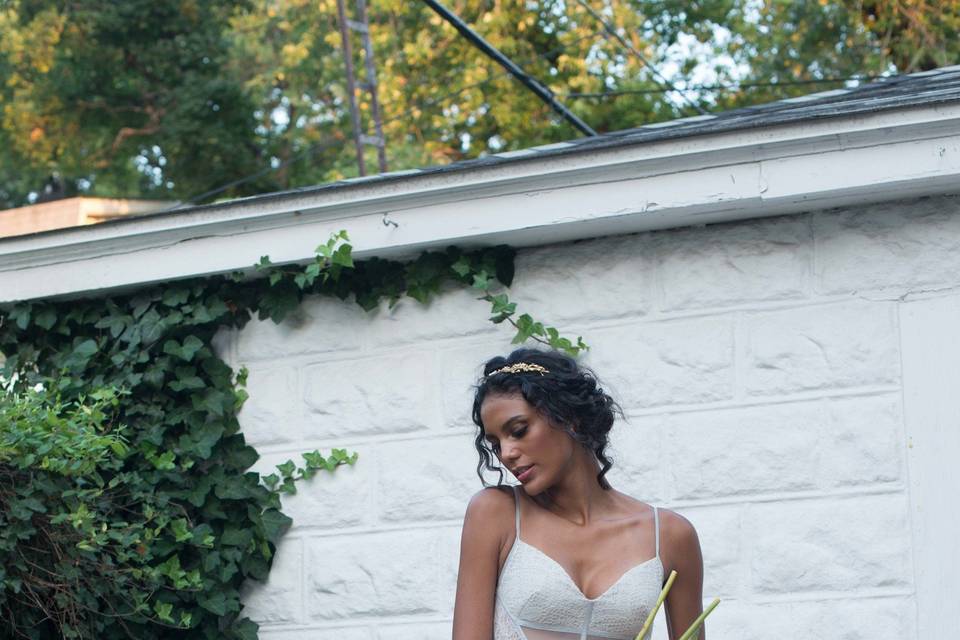 Bridal gown