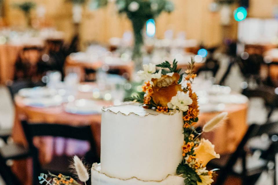 Wedding cake