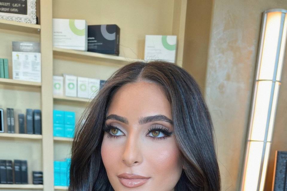 Bridal Styled Shoot Glam