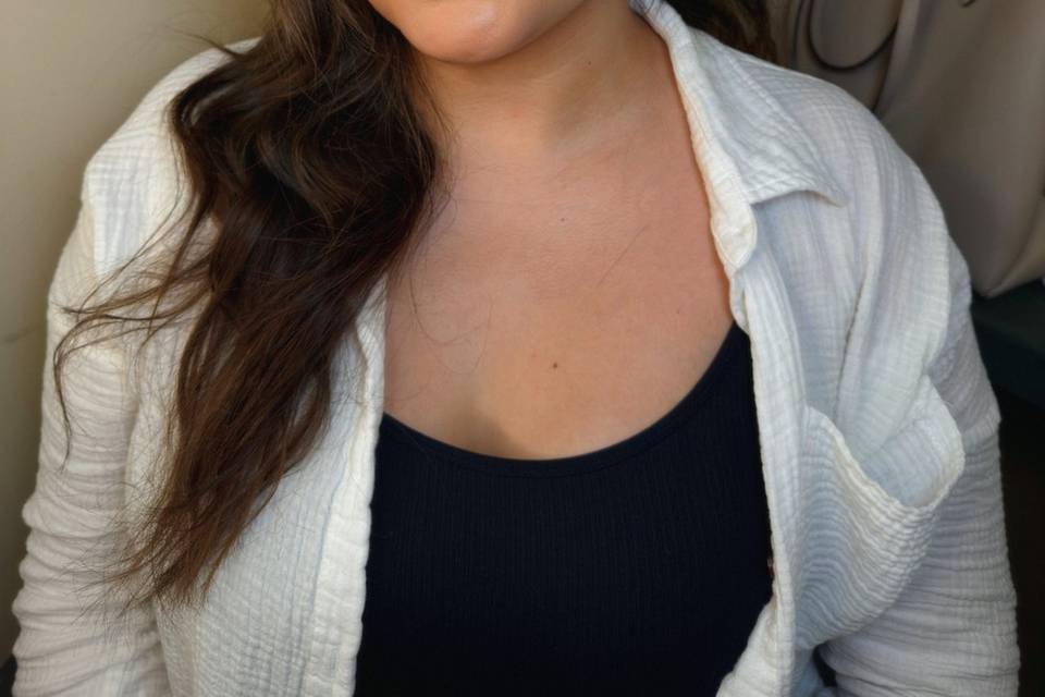 Engagement Shoot Makeup