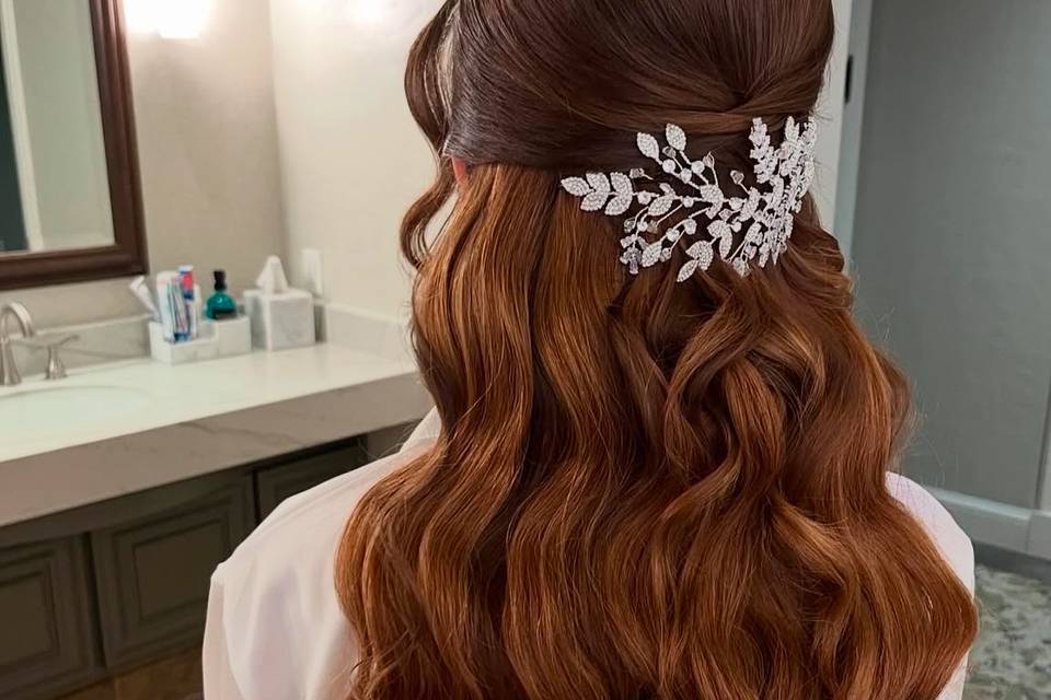 Bridal Hair