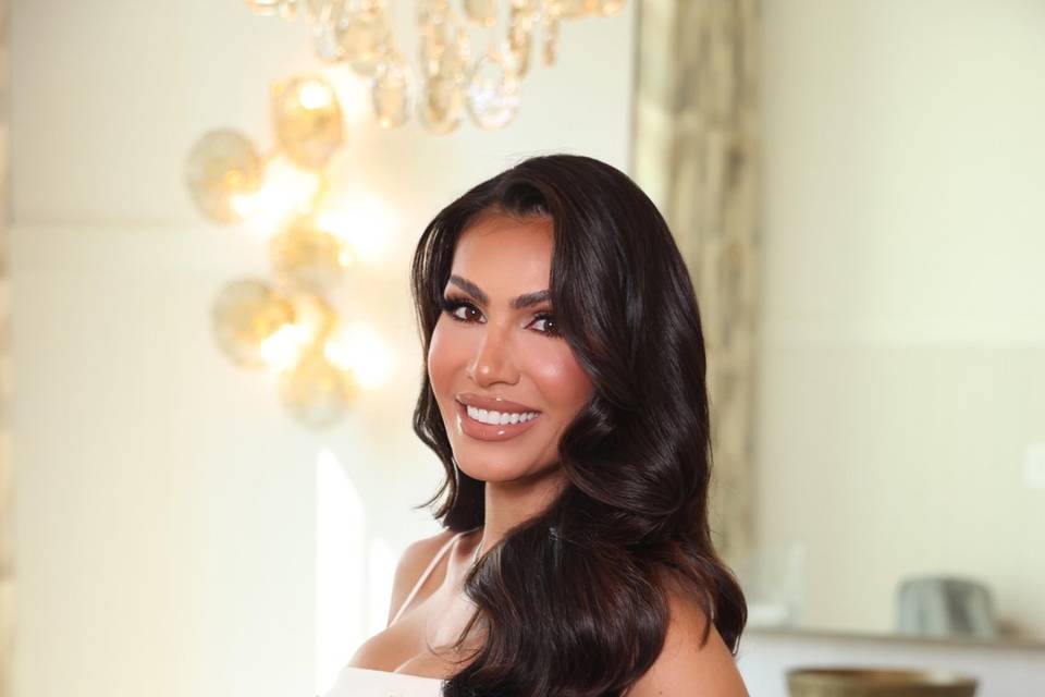 Rehearsal dinner glam