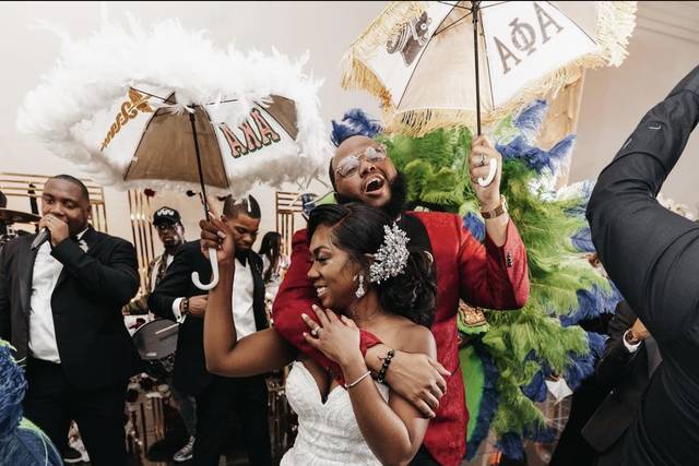 Wedding couple
