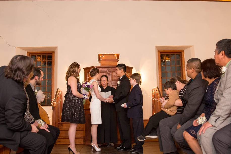 Ceremony in the French Church