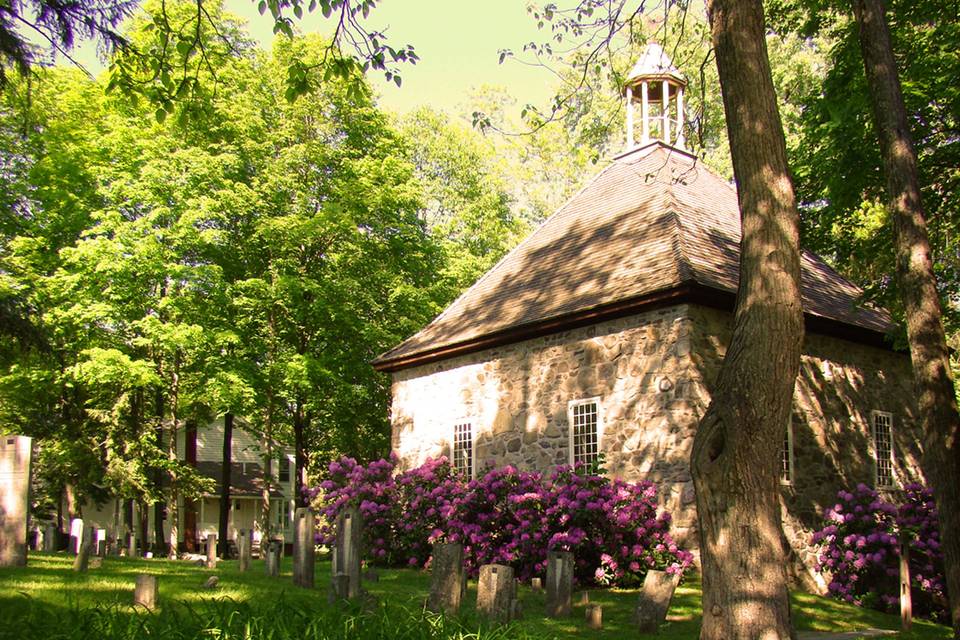 Outside of French Church