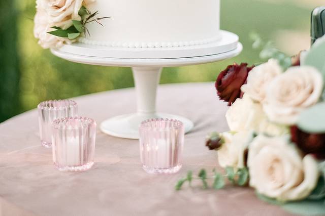 Blush Ranunculus & Roses