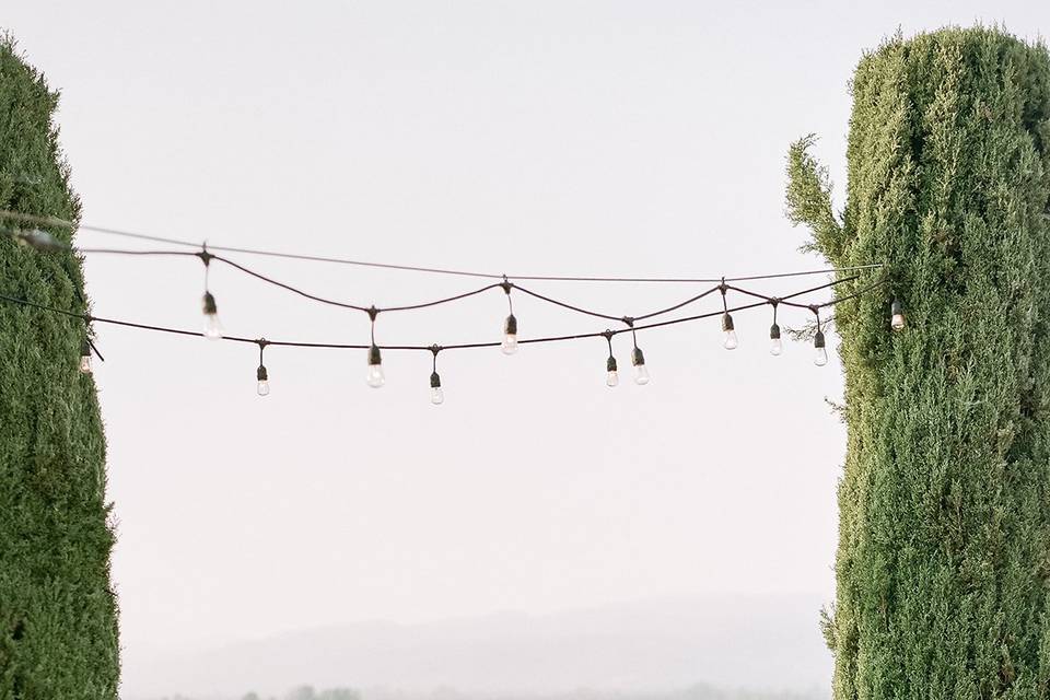 Sweetheart Table Decor