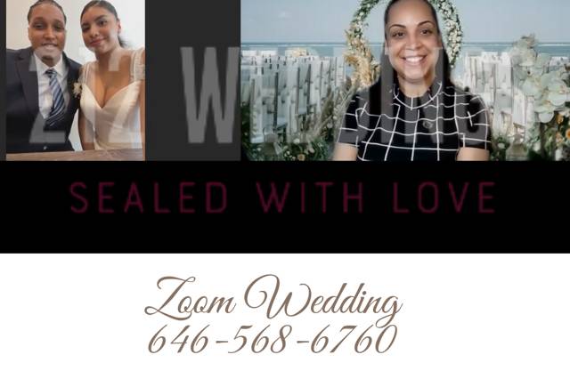 Zoom Weddings