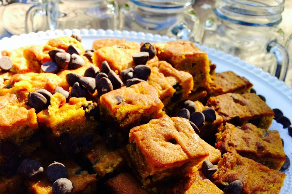 Pumpkin Bars