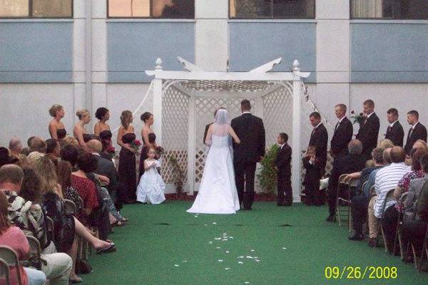 Wedding ceremony