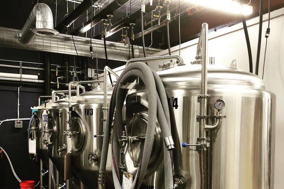 Brewery tours available