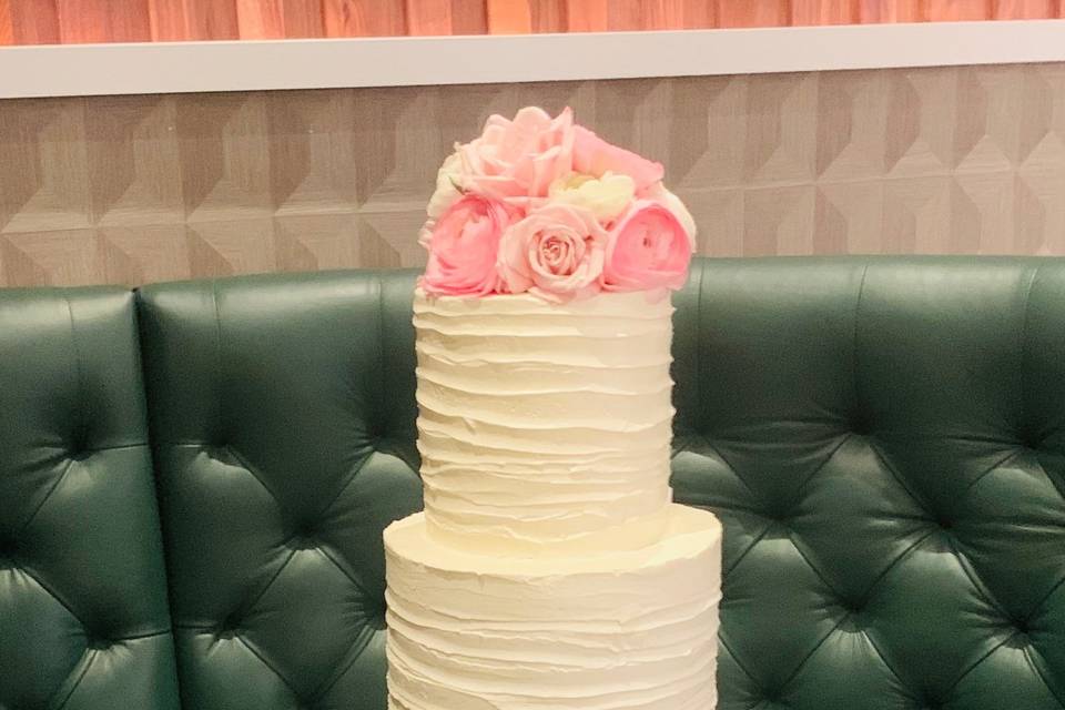 Buttercream tall cake