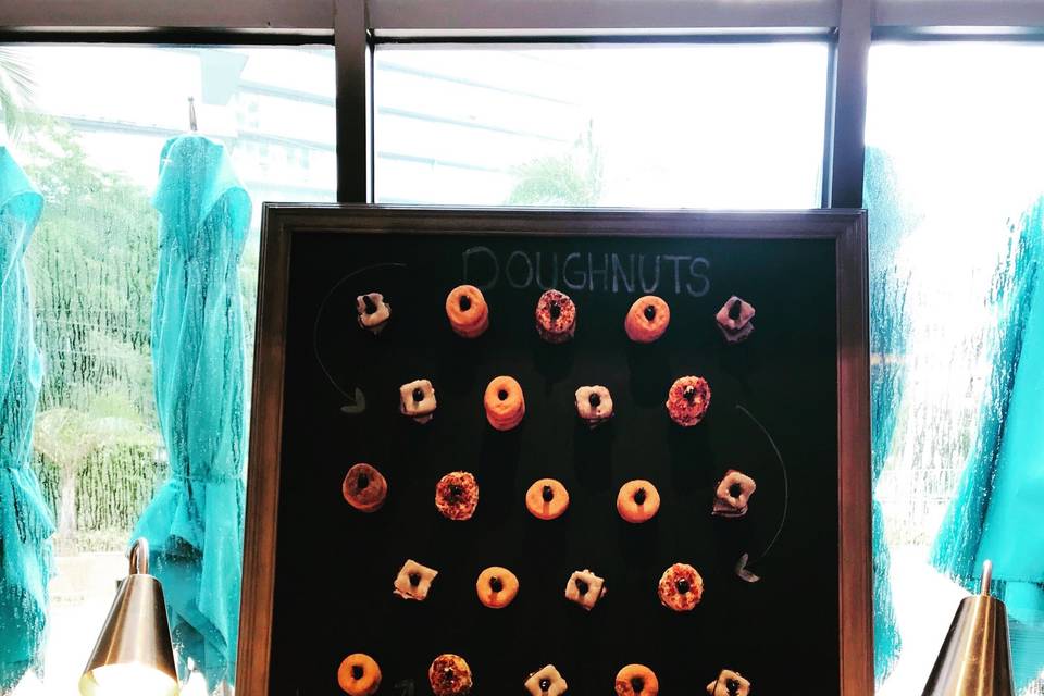 Doughnut wall