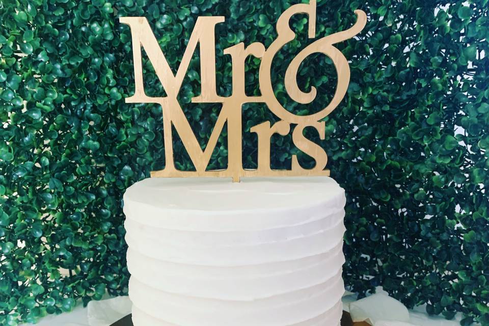 Cake Topper