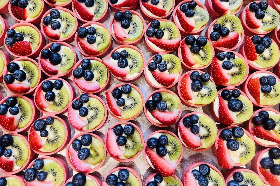 Fruit Tarts