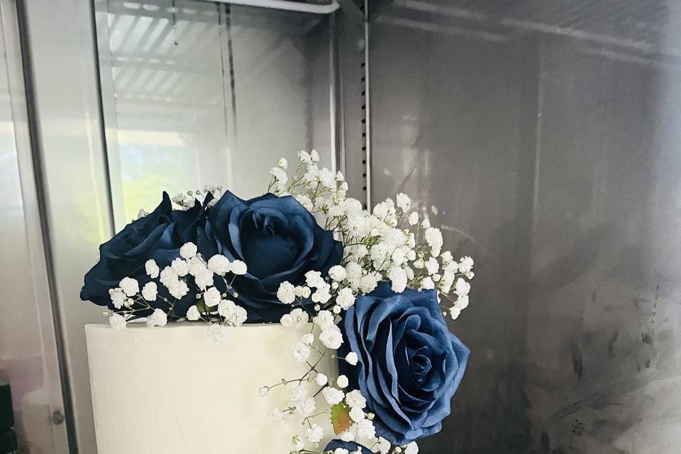 Blue Roses