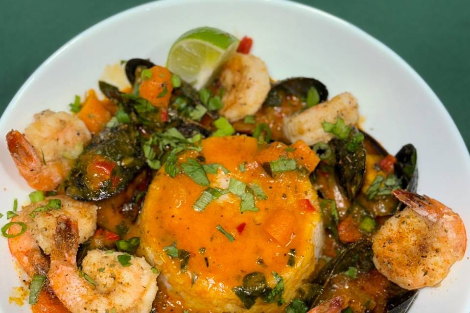 Shrimp and Mussels Thai Ted Cu