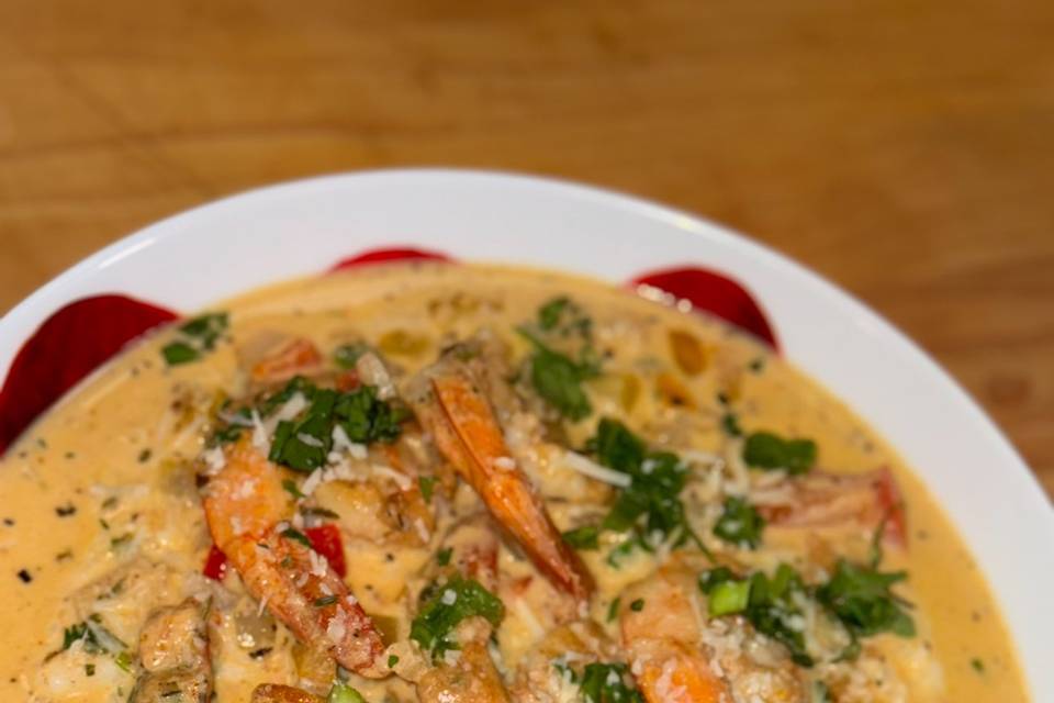 Shrimp and Grits
