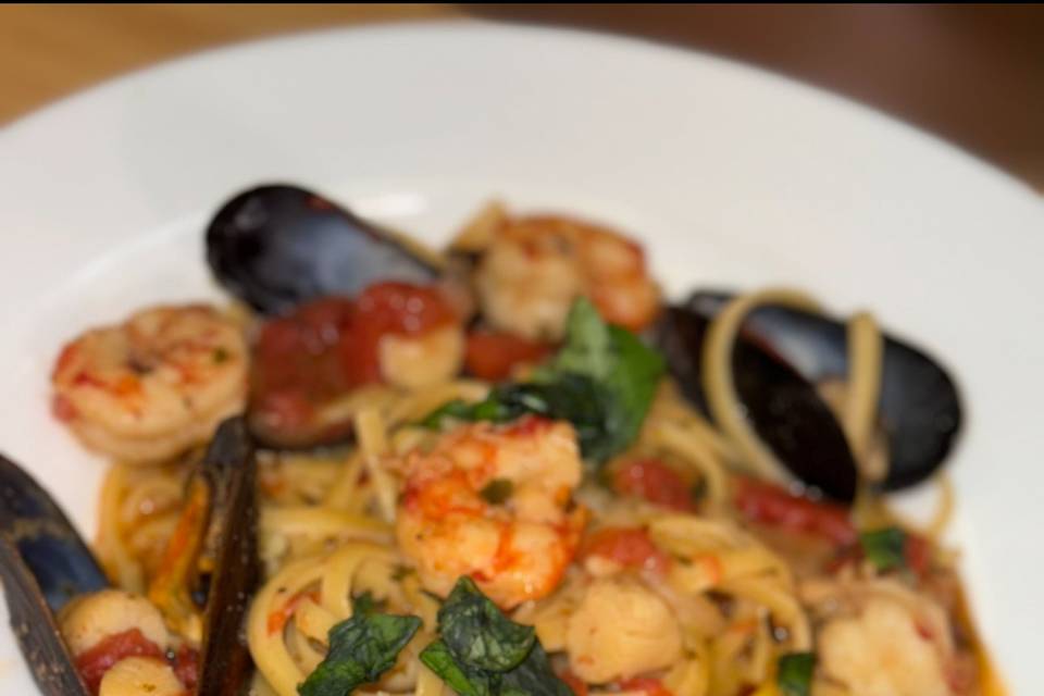 Shrimp and Mussels