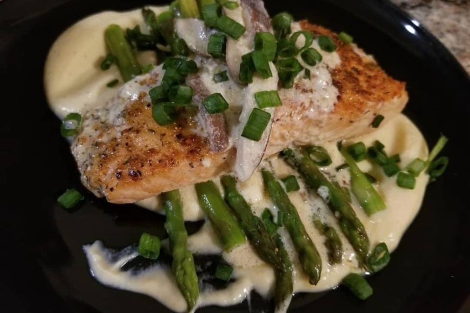 Seared Salmon