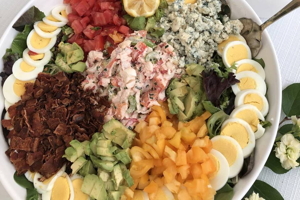 Cold Water Lobster Cobb Salad