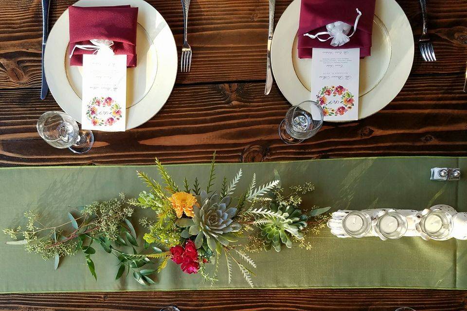 Wedding table