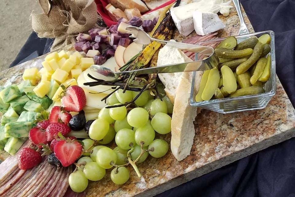 Fruit and Cheese