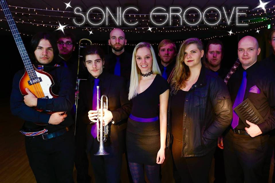 Star band Sonic Groove