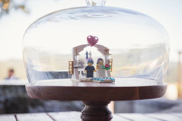 Not your average cake topper
