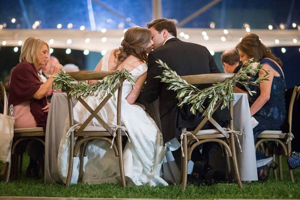 Italian countryside wedding