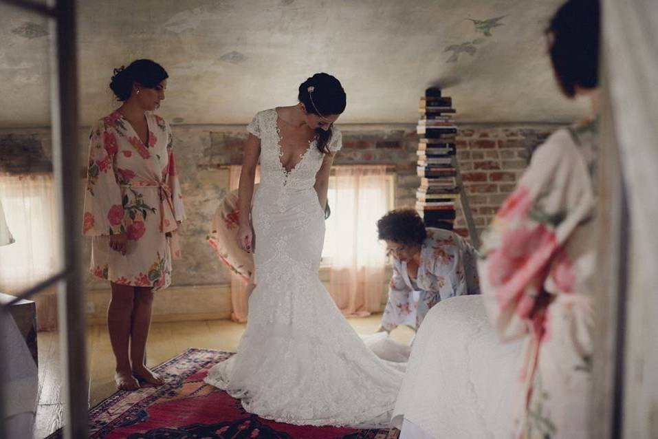 Berta wedding dress
