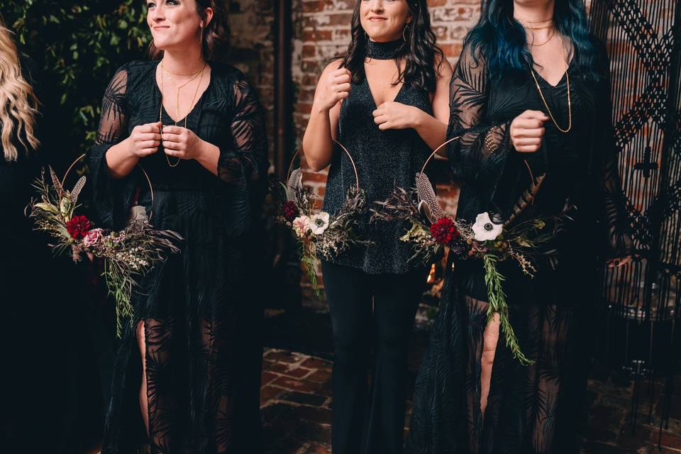 Black Magic Wedding