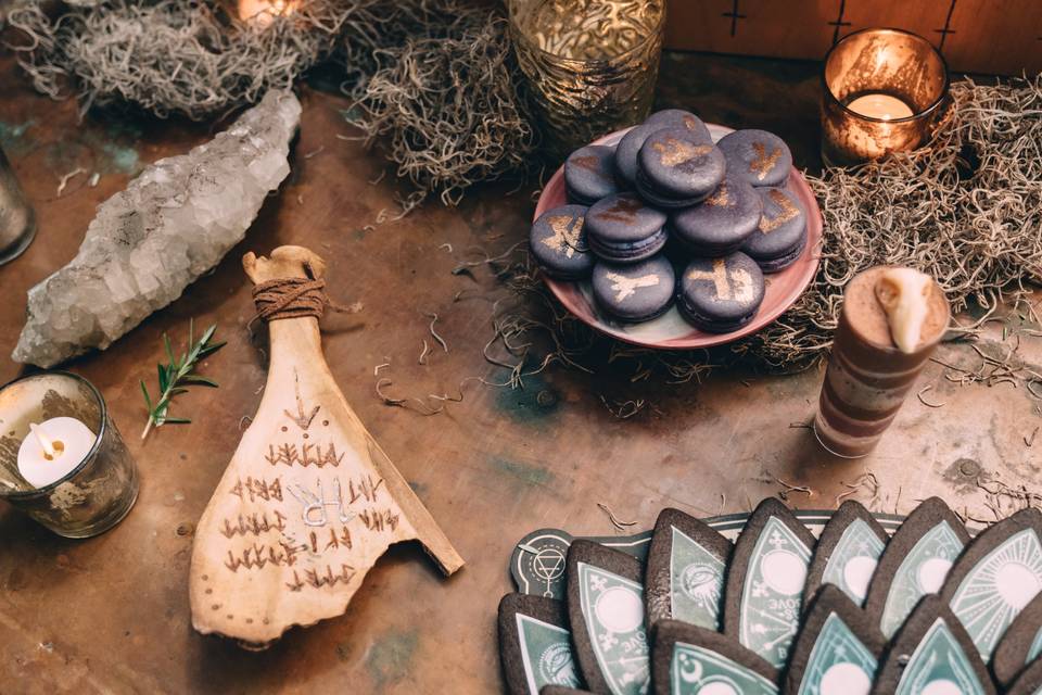 Edible rune magic treats
