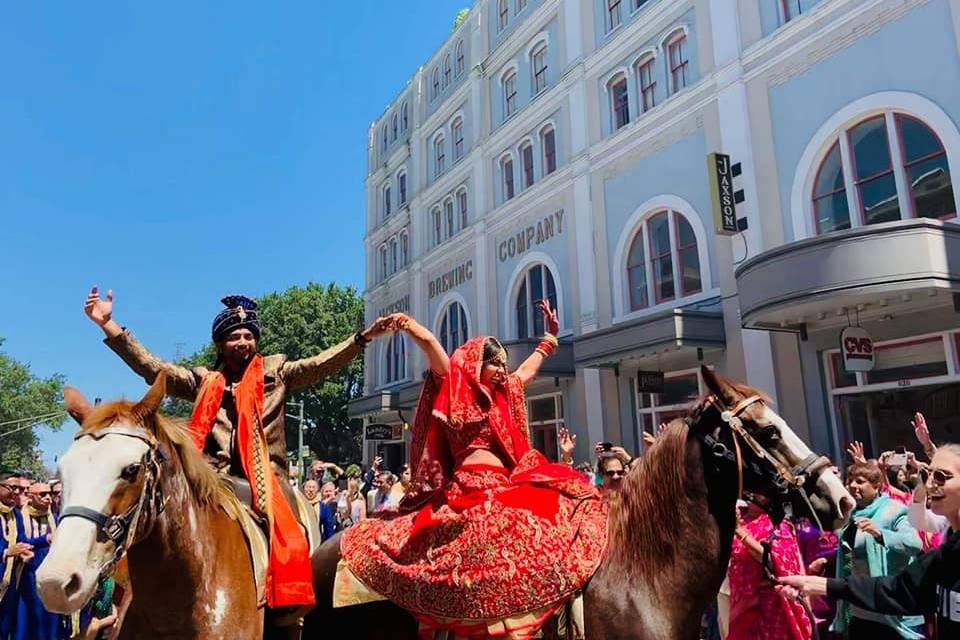 Double baraat!